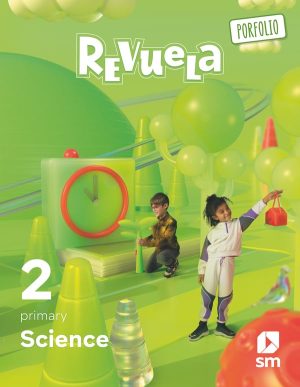Portada del producto:  DA. Science. 2 Primaria. Revuela