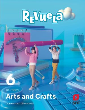 Portada del producto:  DA. Arts and Crafts. 6 Primary. Revuela.