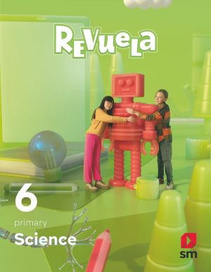 Portada del producto:  DA. Science. 6 Primary. Revuela