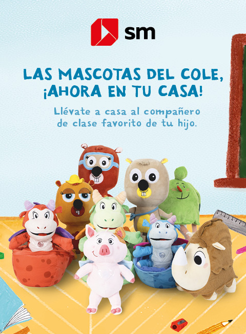 Las mascotas del cole, ¡ahora en tu casa!