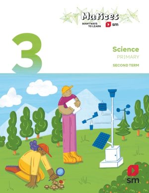 Portada del producto:  DA. Science. 3 Primary. Trimestres. Matices