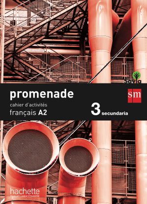 Portada del producto:  Cahier de français. 3 ESO. Promenade