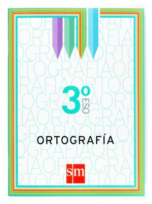 Portada del producto:  Ortografía. 3 ESO