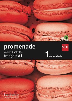 Portada del producto:  Cahier de français. 1 ESO. Promenade