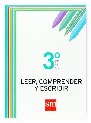 Portada del producto:  Leer, comprender y escribir. 3 ESO