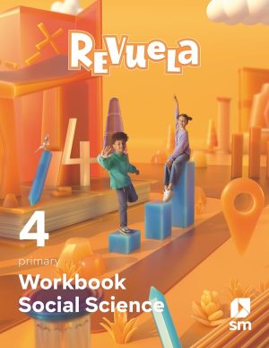 Portada del producto:  Social Science. Workbook. 4 Primary. Revuela