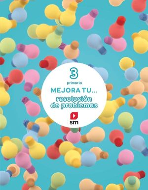 Portada del producto:  Mejora tu… resolución de problemas. 3 Primaria