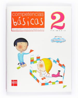 Portada del producto:  Competencias básicas. 2 Primaria
