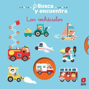 Portada del producto:  Busca y encuentra los vehículos
