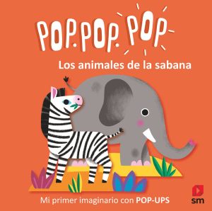 Portada del producto:  Los animales de la sabana