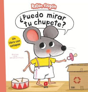 Portada del producto:  ¿Puedo mirar tu chupete?