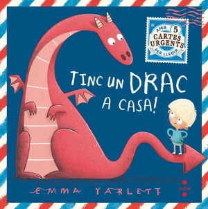 Portada del producto:  Tinc un drac a casa!