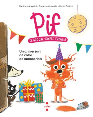 Pif 2. Un aniversari de color de mandarina