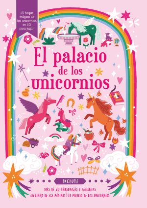 Portada del producto:  El palacio de los unicornios