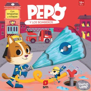 Portada del producto:  Pepo y los bomberos