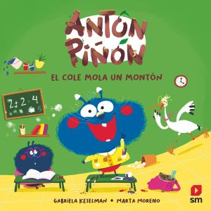Portada del producto:  Antón Piñón, el cole mola un montón
