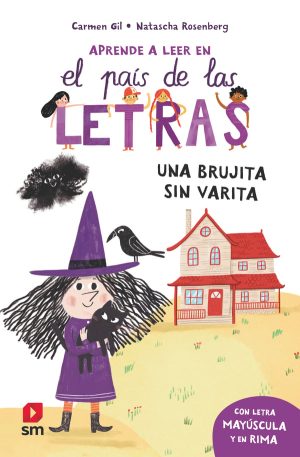 Portada del producto:  Una brujita sin varita