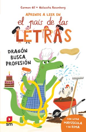 Portada del producto:  Dragón busca profesión