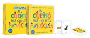 Portada del producto:  Pack Un cuento para cada letra mayúscula