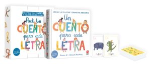 Portada del producto:  Pack Un cuento para cada letra