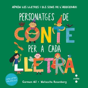 Portada del producto:  Personatges de conte per a cada lletra