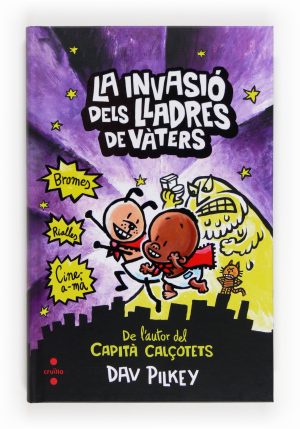 Portada del producto:  La invasió dels lladres de vàters