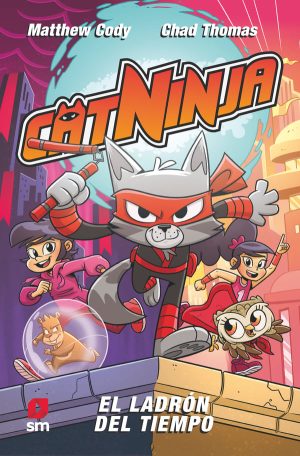 Portada del producto:  Catninja 2: El ladrón del tiempo