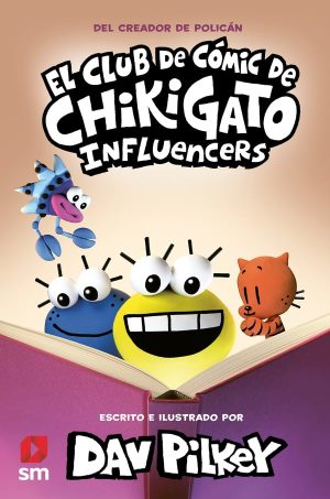 Portada del producto:  El Club de Cómic de Chikigato 5: Influencers