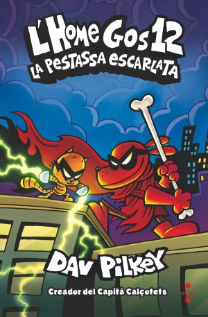 Portada del producto:  L’Home Gos 12.  La pestassa escarlata