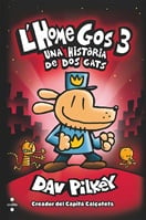 Portada del producto:  L’Home Gos 3. Una història de dos gats