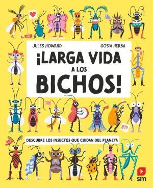 Portada del producto:  Larga vida a los bichos