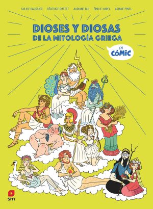 Portada del producto:  Dioses y diosas de la mitología griega