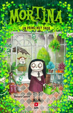 Portada del producto:  Mortina 2: Un primo muy snob