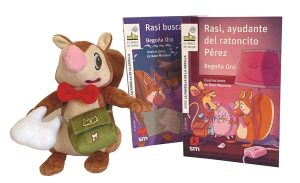 Portada del producto:  La pandilla de la ardilla. Pack de Rasi Ratoncito Pérez