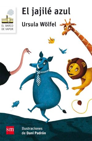 Portada del producto:  El jajilé azul