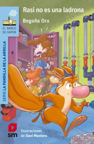 Portada del producto:  Rasi no es una ladrona
