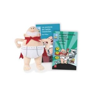 Portada del producto:  Pack Capitán Calzoncillos
