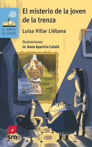 Portada del producto:  El misterio de la joven de la trenza