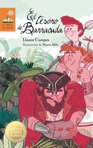 Portada del producto:  El tesoro de Barracuda