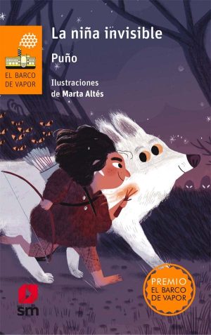 Portada del producto:  La niña invisible