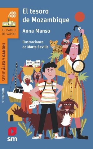 Portada del producto:  El tesoro de Mozambique