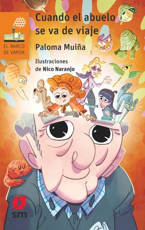 Portada del producto:  Cuando el abuelo se va de viaje