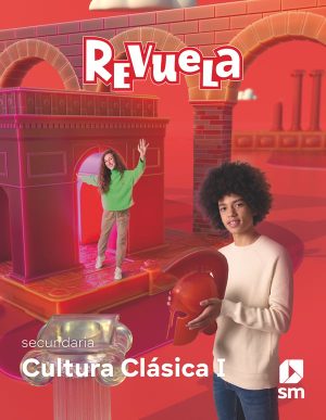 Portada del producto:  DA. Cultura Clásica I. Secundaria. Revuela