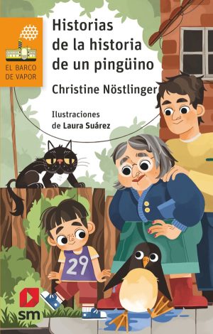 Portada del producto:  Historias de la historia de un pingüino