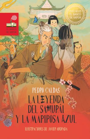 Portada del producto:  La leyenda del samurái y la mariposa azul