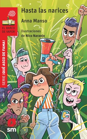 Portada del producto:  Hasta las narices