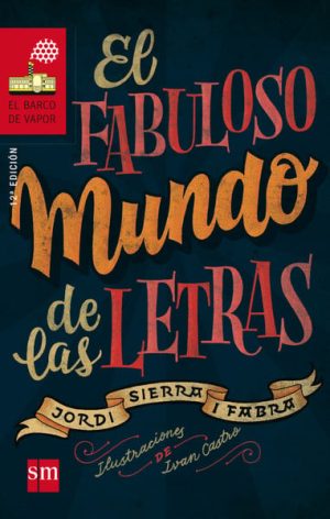 Portada del producto:  El fabuloso mundo de las letras