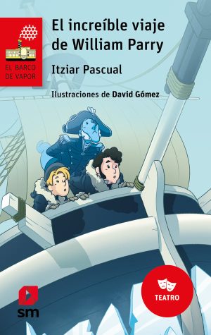 Portada del producto:  El increíble viaje de William Parry