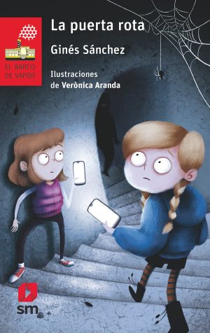 Portada del producto:  La puerta rota