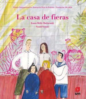 Portada del producto:  La casa de fieras
